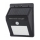 LED-Solarwandleuchte mit Sensor LED/0,55W/3,7V 1200 mAh IP65