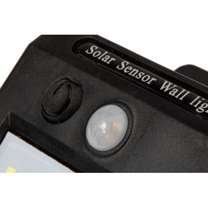 LED-Solarwandleuchte mit Sensor LED/0,55W/3,7V 1200 mAh IP65