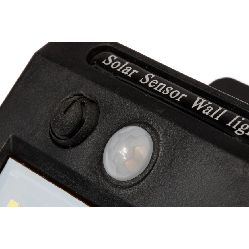 LED-Solarwandleuchte mit Sensor LED/0,55W/3,7V 1200 mAh IP65