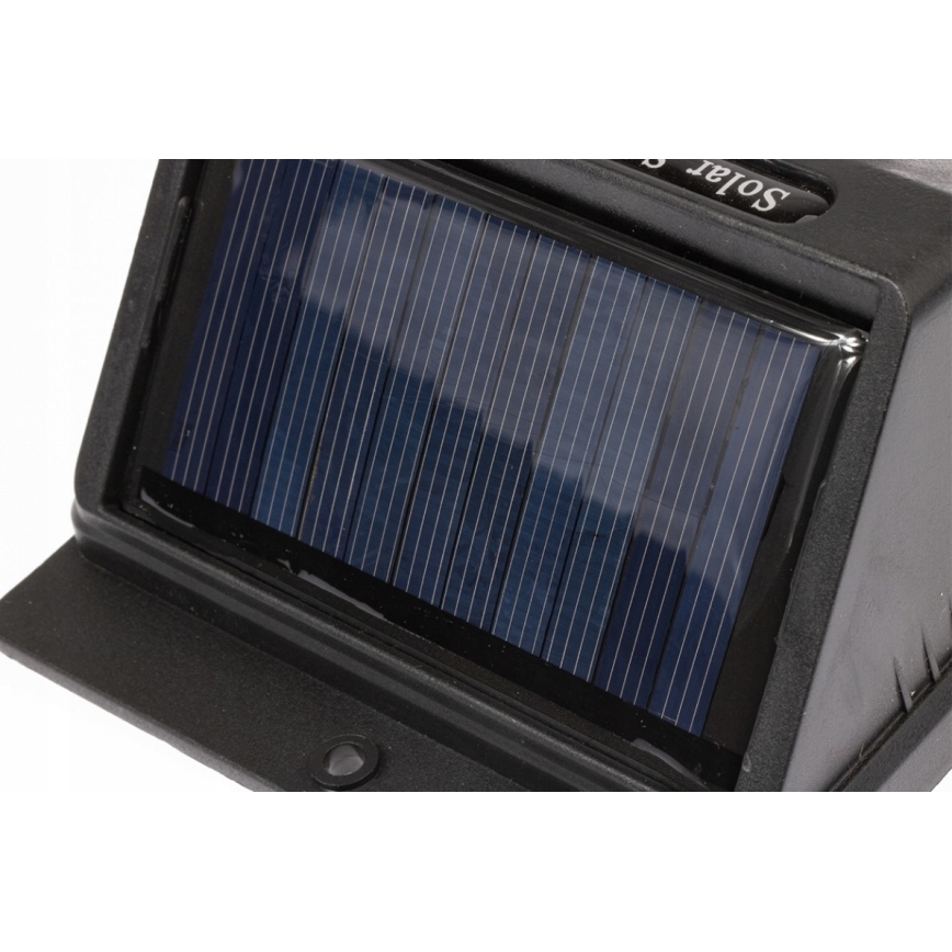 LED-Solarwandleuchte mit Sensor LED/0,55W/3,7V 1200 mAh IP65