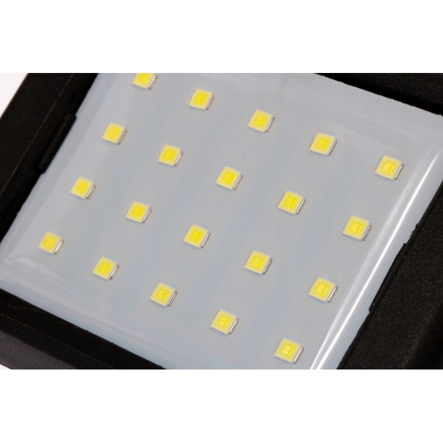 LED-Solarwandleuchte mit Sensor LED/0,55W/3,7V 1200 mAh IP65