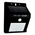 LED-Solarwandleuchte mit Sensor LED/0,55W/3,7V 1200mAh 6500K IP65