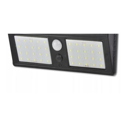 LED-Solarwandleuchte mit Sensor LED/1,2W/3,7V 2400 mAh IP54