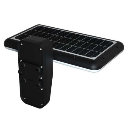 LED-Solarwandleuchte mit Sensor LED/15W/3,2V 4000K/6000K IP65 schwarz