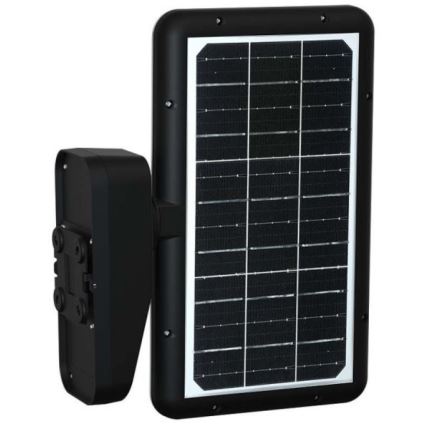 LED-Solarwandleuchte mit Sensor LED/15W/3,2V 4000K/6000K IP65 schwarz