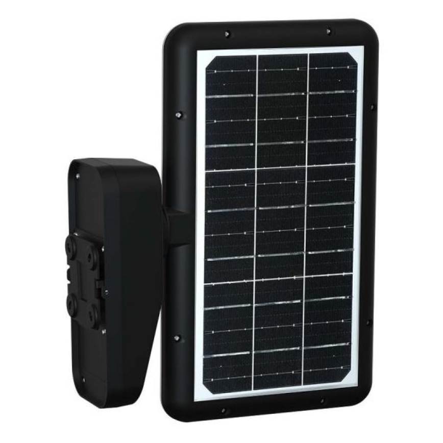 LED-Solarwandleuchte mit Sensor LED/15W/3,2V 4000K/6000K IP65 schwarz