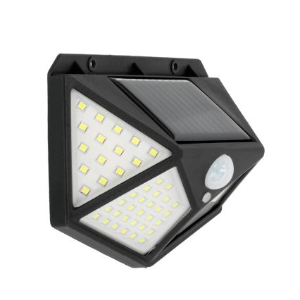 LED-Solarwandleuchte mit Sensor LED/1W/3,7V 6500K IP44