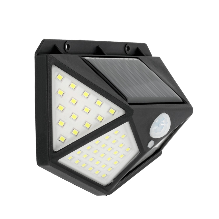 LED-Solarwandleuchte mit Sensor LED/1W/3,7V 6500K IP44
