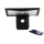 LED-Solarwandleuchte mit Sensor LED/2,6W/5,5V IP65 1800 mAh schwarz