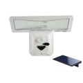 LED-Solarwandleuchte mit Sensor LED/2,6W/5,5V IP65 weiß