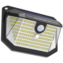 LED-Solarwandleuchte mit Sensor LED/4W/5,5V IP65