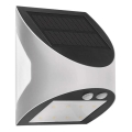 LED-Solarwandleuchte mit Sensor LUMI LED/3,7W 1200mAh IP54 weiß