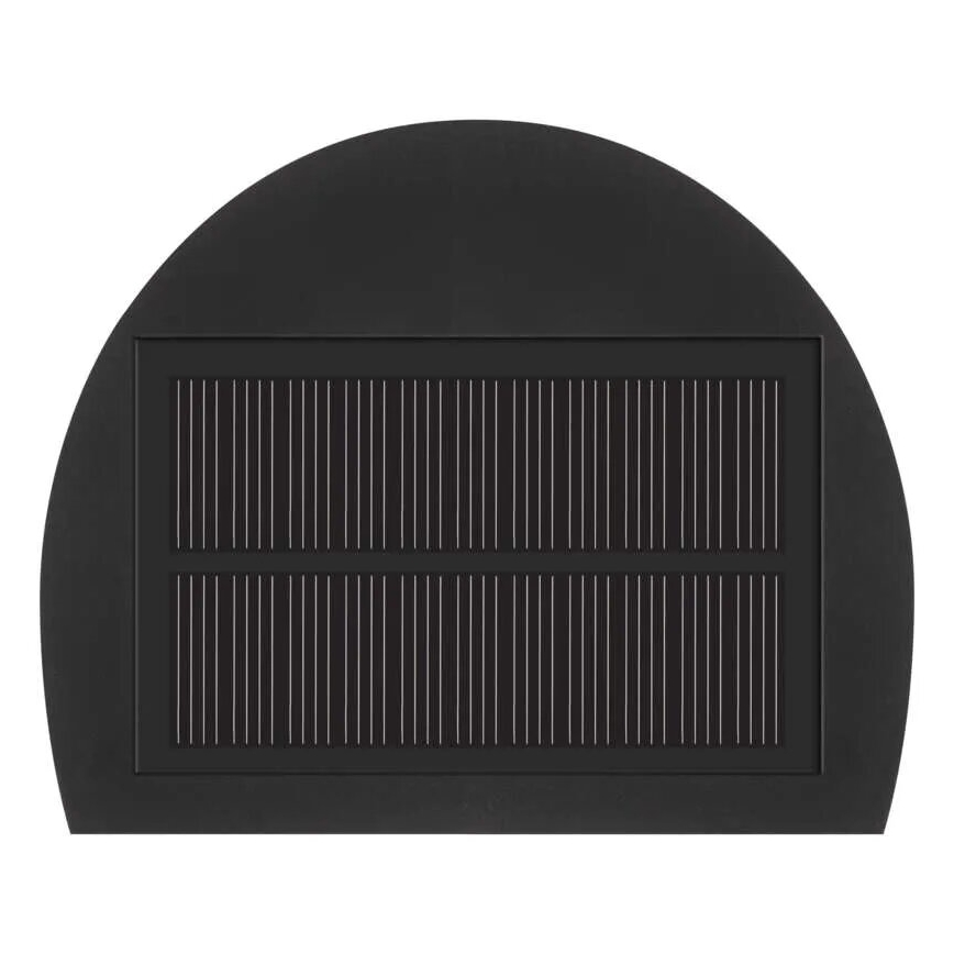 LED-Solarwandleuchte mit Sensor LUMI LED/3,7W IP54 weiß