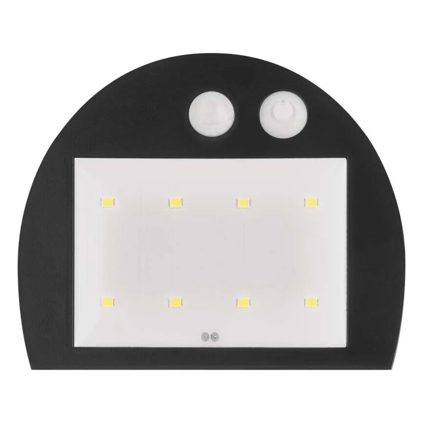 LED-Solarwandleuchte mit Sensor LUMI LED/3,7W IP54 weiß