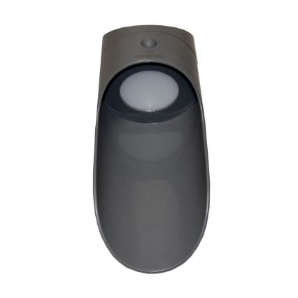 LED-Solarwandleuchte mit Sensor PALESA LED/1W/3,7V IP65 1800 mAh grau