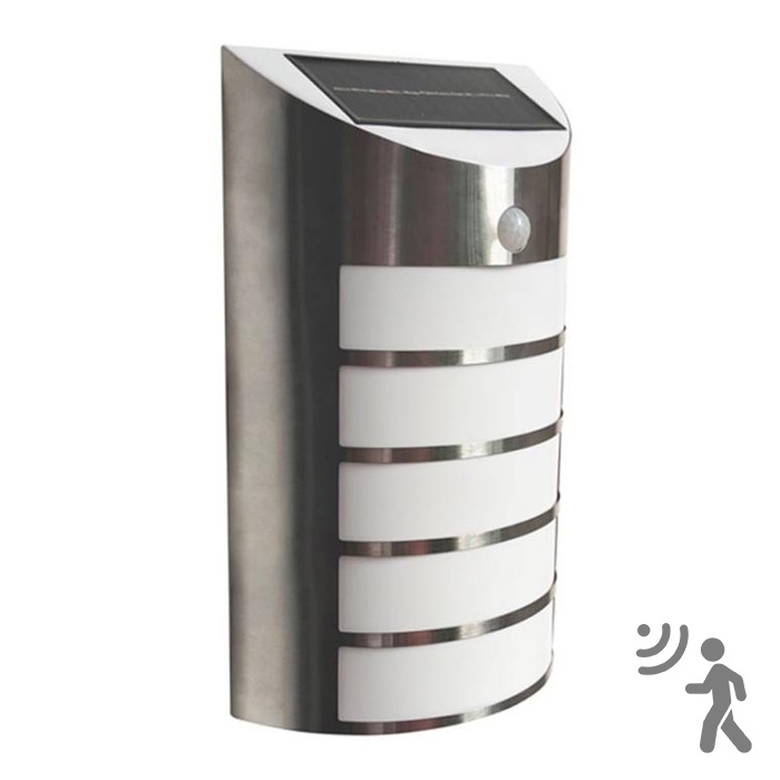 LED-Solarwandleuchte mit Sensor SAFFO LED/3,7V 2000 mAh IP44