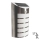 LED-Solarwandleuchte mit Sensor SAFFO LED/3,7V 2000 mAh IP44