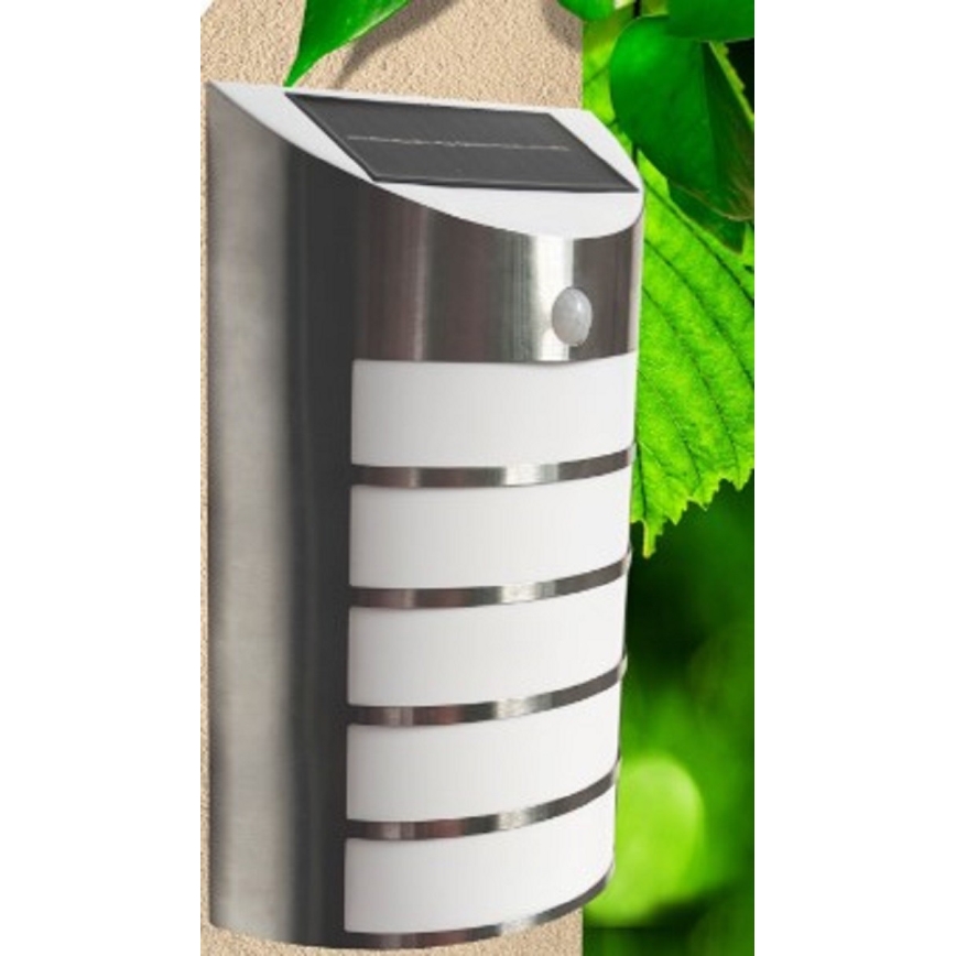 LED-Solarwandleuchte mit Sensor SAFFO LED/3,7V 2000 mAh IP44
