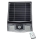 LED Solarwandleuchte mit Sensor TRANSFORMER LED/7W/3,7V IP65 + Fernbedienung