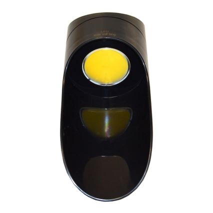 LED-Solarwandleuchte PALESA LED/1W/3,7V IP65 1800 mAh schwarz