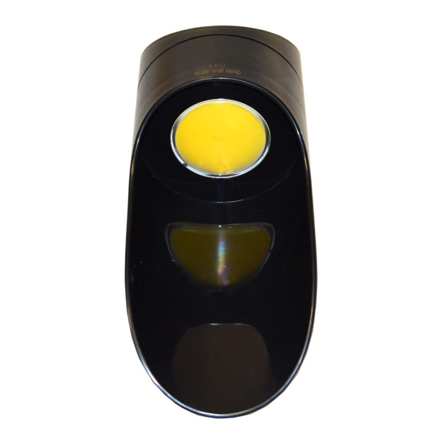 LED-Solarwandleuchte PALESA LED/1W/3,7V IP65 1800 mAh schwarz