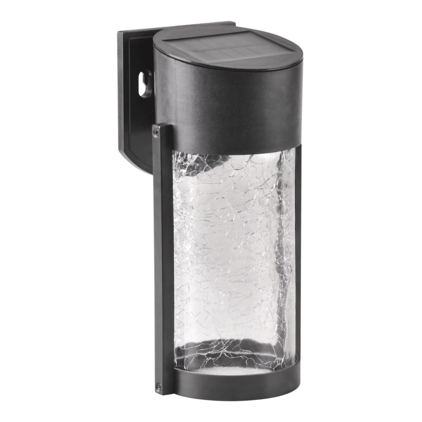 LED-Solarwandleuchte VETRO LED/1,2V 600 mAh IP44