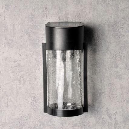 LED-Solarwandleuchte VETRO LED/1,2V 600 mAh IP44