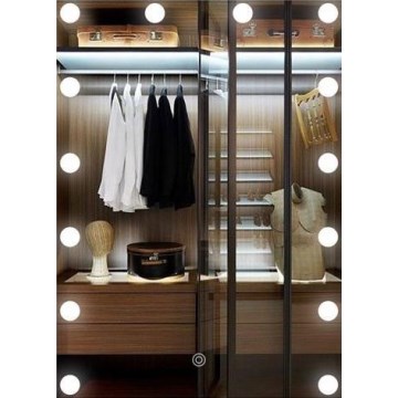 LED-Spiegel mit Beleuchtung 14xLED/1W/230V 3000/4000/6000K 70x50 cm IP44