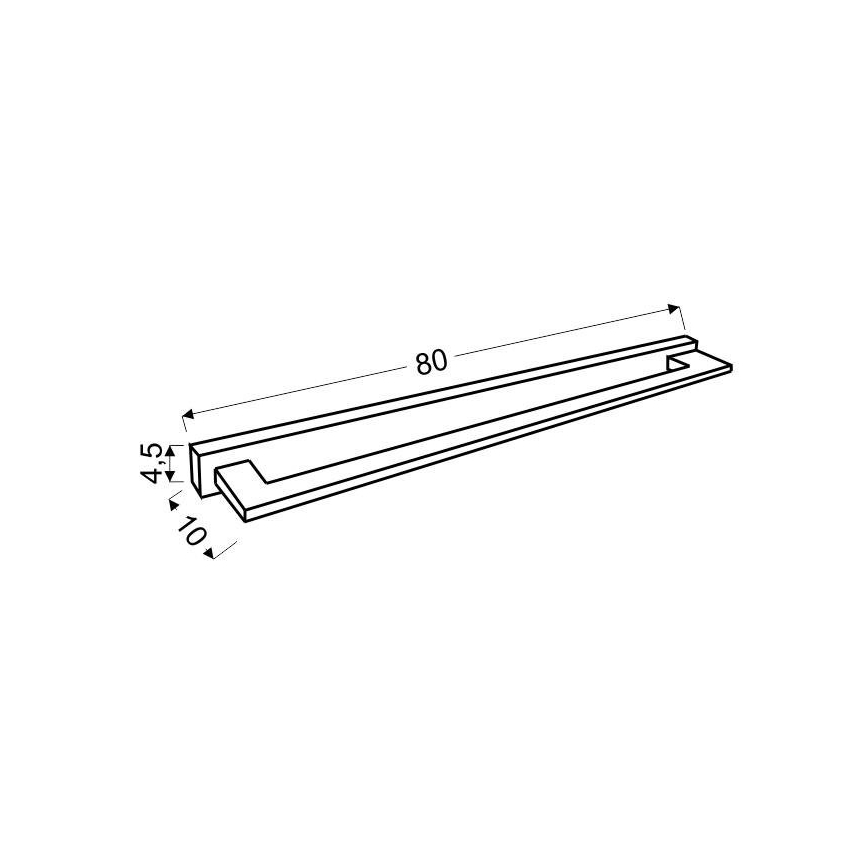 LED-Spiegelbeleuchtung CHICK LED/14W/230V