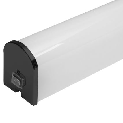 LED-Spiegelbeleuchtung für Badezimmer ALEX LED/8W/230V 4000K 41 cm IP44 schwarz