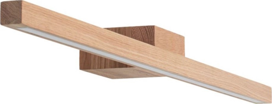 LED-Spiegelbeleuchtung für Badezimmer AQUAVIVA LED/12W/230V 80 cm IP44 Eiche