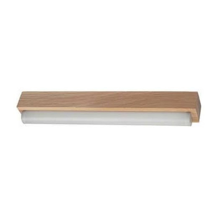 LED-Spiegelbeleuchtung für Badezimmer AQUAVIVA LED/6W/230V 39 cm IP44 Eiche