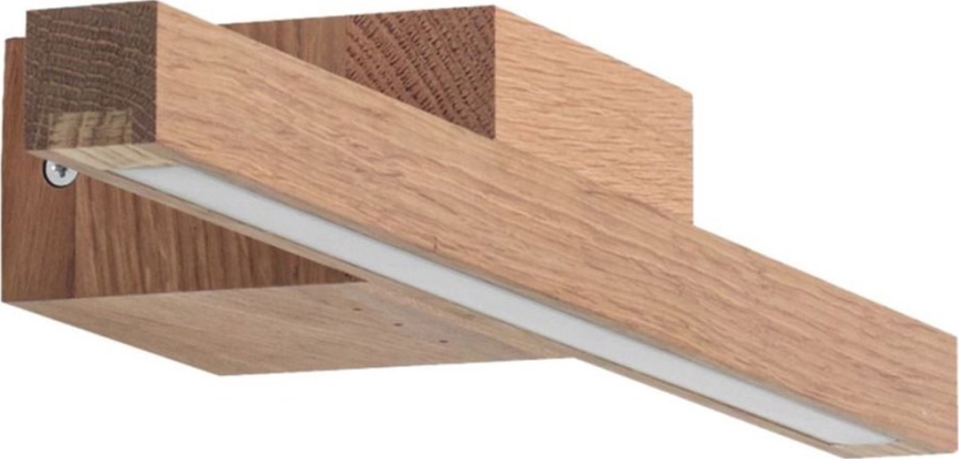 LED-Spiegelbeleuchtung für Badezimmer AQUAVIVA LED/6W/230V 40 cm IP44 Eiche