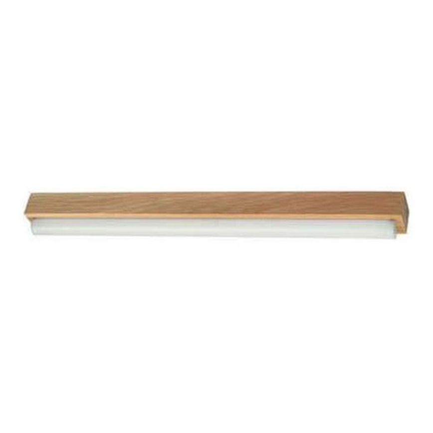 LED-Spiegelbeleuchtung für Badezimmer AQUAVIVA LED/9W/230V 59 cm IP44 Eiche
