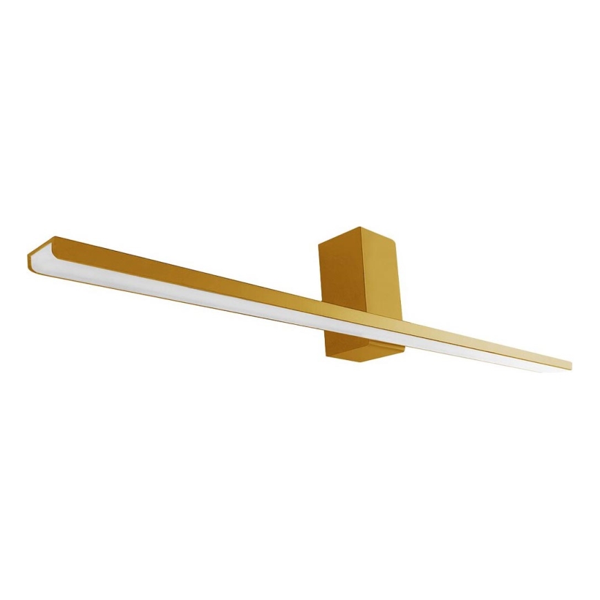 LED-Spiegelbeleuchtung für Badezimmer ARTEMIS LED/13,8W/230V 4000K 60 cm IP44 golden