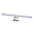 LED-Spiegelbeleuchtung für Badezimmer ASTIM LED/8W/230V IP44 mattes Chrom