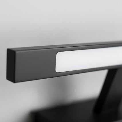 LED-Spiegelleuchte für das Badezimmer KLIMT LED/12W/230V 3000/4000/6000K 60 cm IP44 schwarz