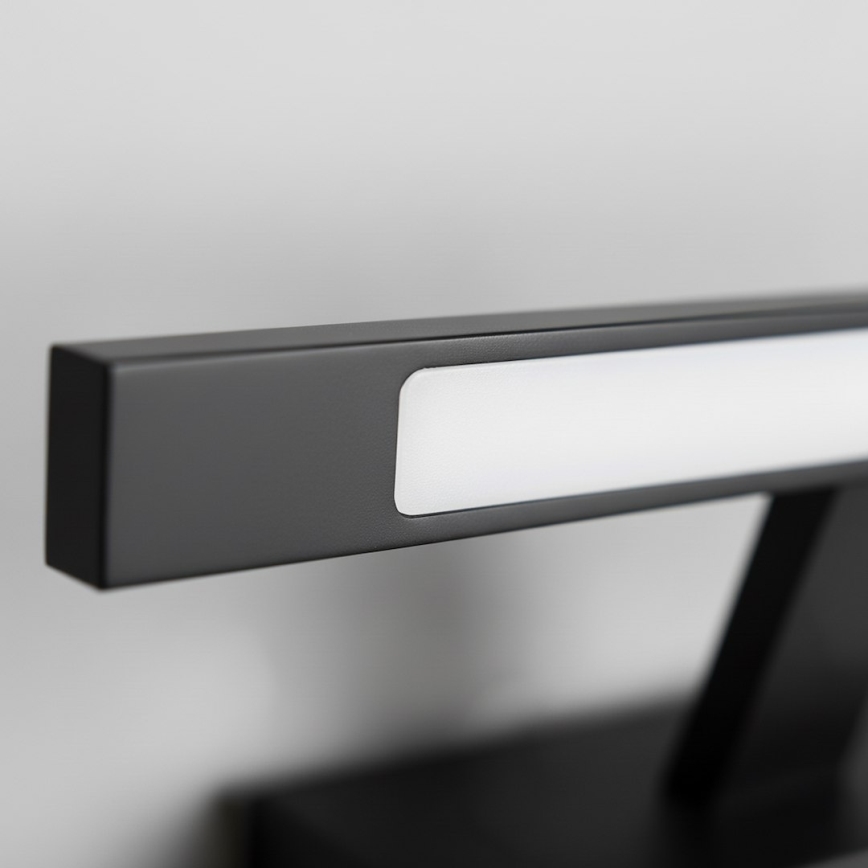 LED-Spiegelleuchte für das Badezimmer KLIMT LED/12W/230V 3000/4000/6000K 60 cm IP44 schwarz