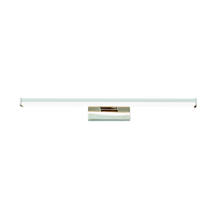 LED-Spiegelbeleuchtung für Badezimmer LED/8W/230V 3000K 40 cm IP44 glänzendes Chrom