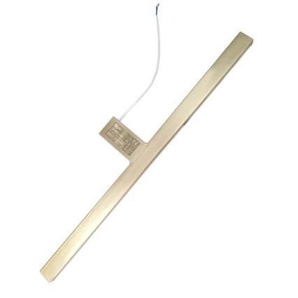 LED-Spiegelbeleuchtung für Badezimmer LED/8W/230V 4000K 50 cm IP44 golden