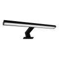 LED-Spiegelbeleuchtung für Badezimmer MILOS LED/5W/230V 4000K 30 cm IP44 schwarz