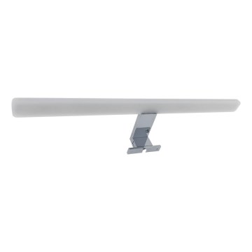 LED-Spiegelbeleuchtung für Badezimmer MIRROR LED/10W/230V 50 cm IP44 glänzendes Chrom