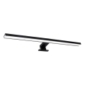 LED-Spiegelbeleuchtung für Badezimmer SAMOS LED/12W/230V 4000K 60 cm IP44 schwarz