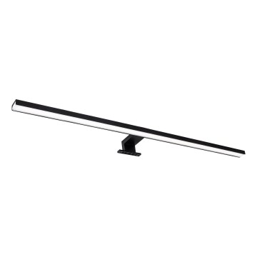 LED-Spiegelbeleuchtung für Badezimmer SAMOS LED/15W/230V 4000K 90 cm IP44 schwarz