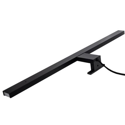 LED-Spiegelbeleuchtung für Badezimmer SAMOS LED/15W/230V 4000K 90 cm IP44 schwarz