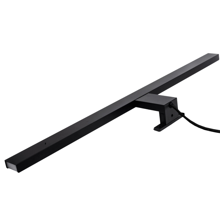 LED-Spiegelbeleuchtung für Badezimmer SAMOS LED/15W/230V 4000K 90 cm IP44 schwarz
