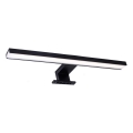 LED-Spiegelbeleuchtung für Badezimmer SAMOS LED/8W/230V 4000K 40 cm IP44 schwarz