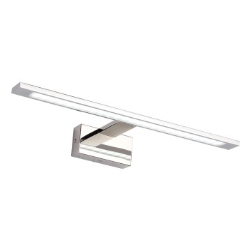 LED-Spiegelbeleuchtung LED/10W/230V 3000K glänzendes Chrom