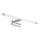 LED-Spiegelbeleuchtung LED/10W/230V 3000K glänzendes Chrom
