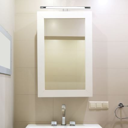 LED Spiegelbeleuchtung LED/13W/230V 3000K 64cm chrom-